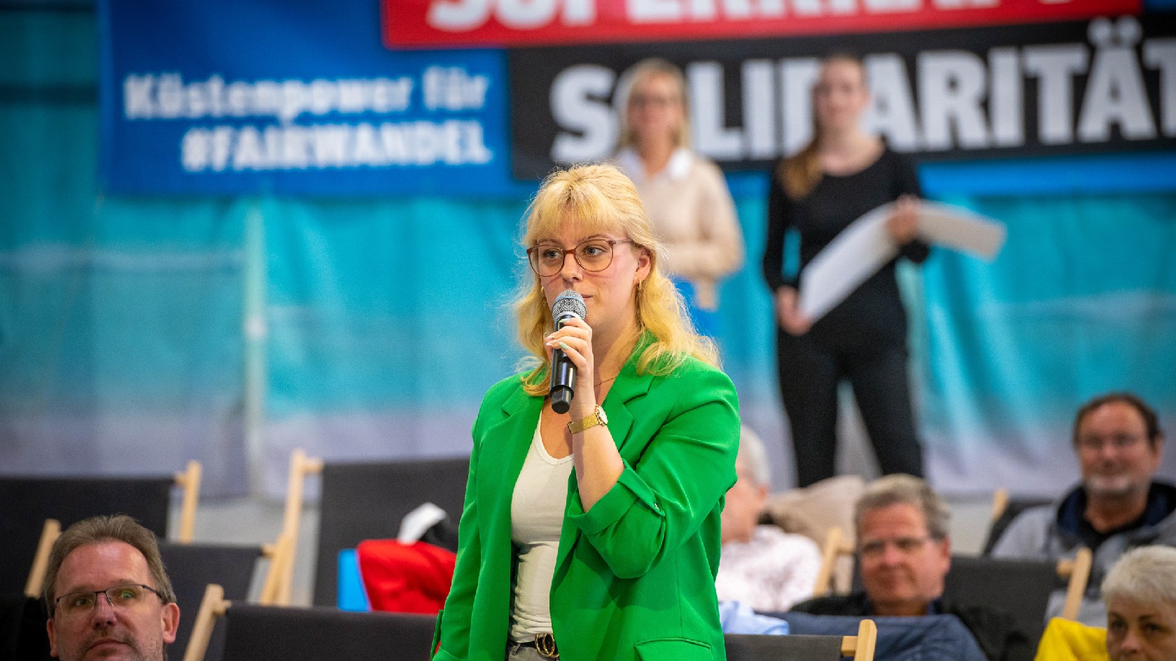 Tarifauftakt 2022 in Hamburg: Tarifkonferenz