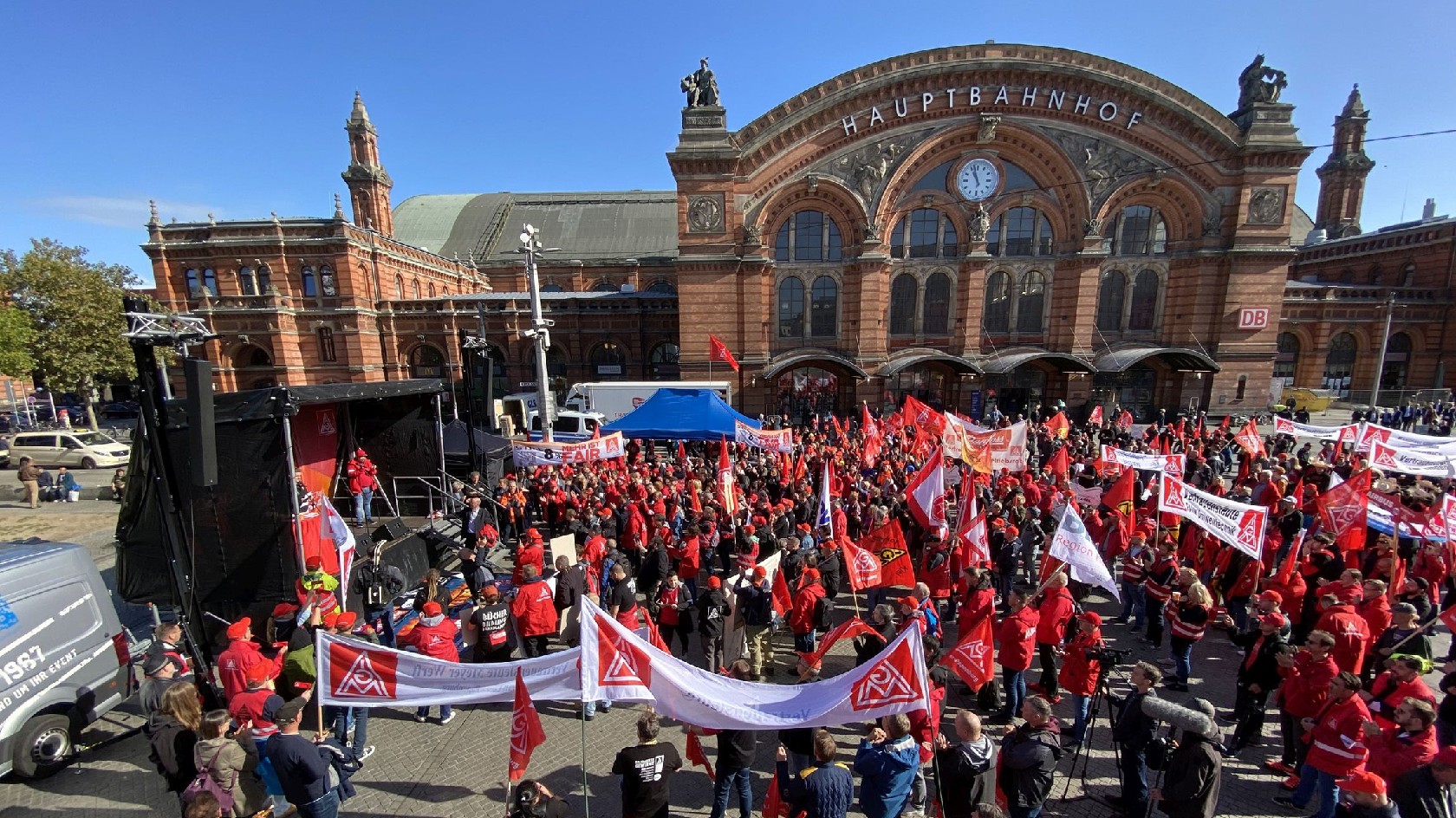 Kueste Tarifauftakt ME Bremen