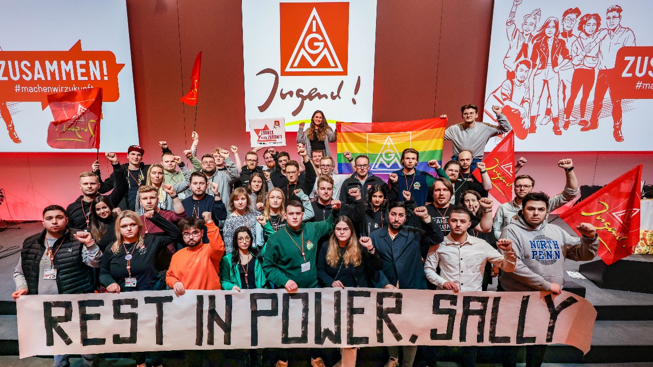 Vom 05.02.-08.02.2023 fand die 24. Jugendkonferenz der IG Metall in Willingen statt. 