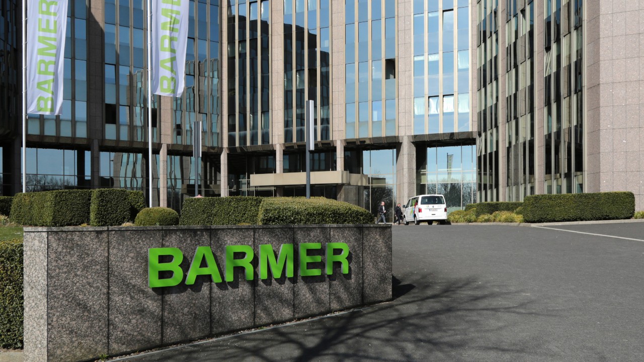 Gebäude der Barmer Ersatzkasse