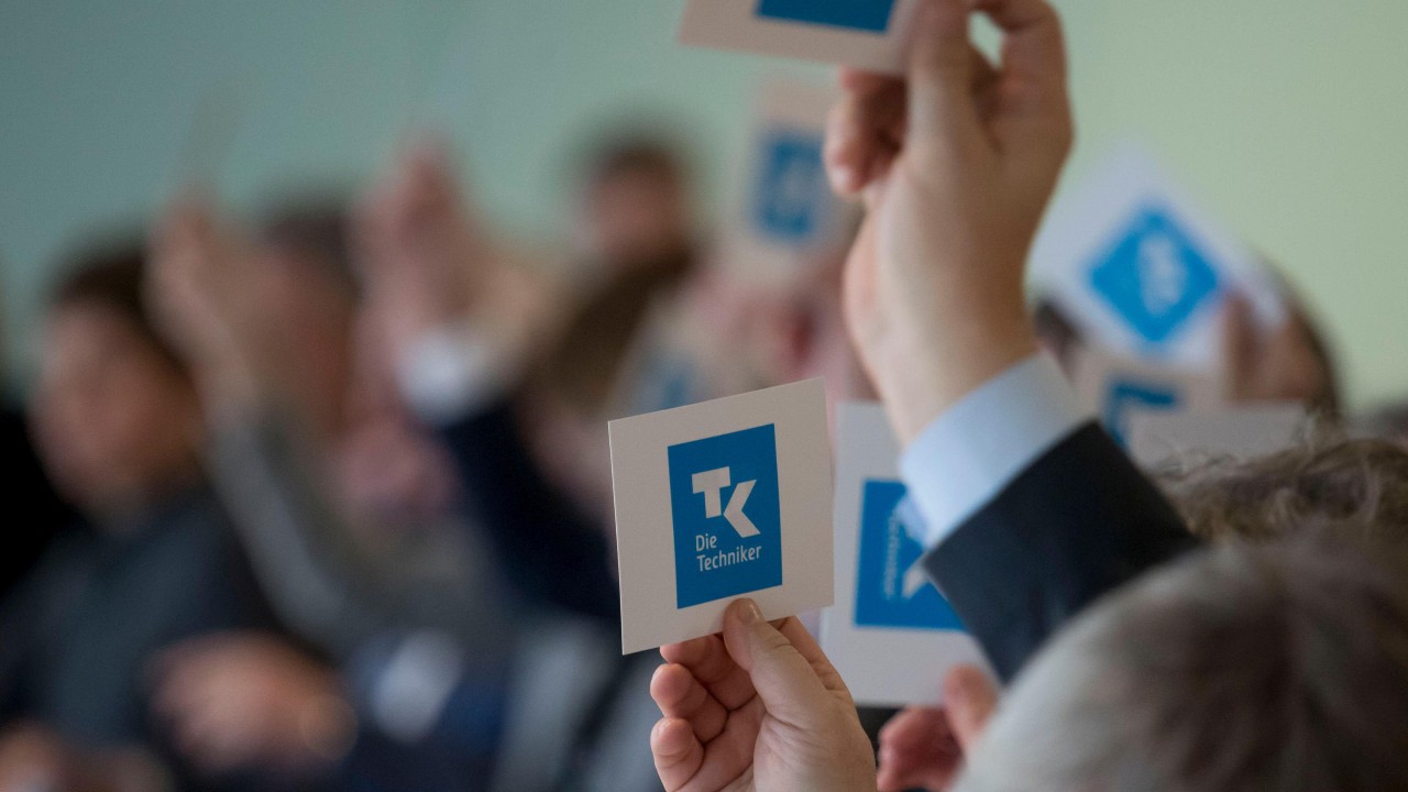 Abstimmung bei der Techniker Krankenkasse