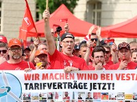 Nach 123 Tagen Streik: Tarif beim Windradbauer Vestas