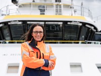 Zwei Wochen auf See – 12 Stunden täglich auf dem Windrad