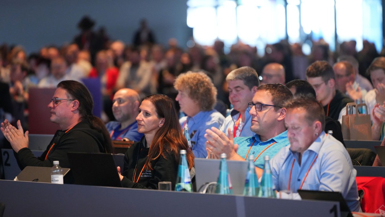 25. Gewerkschaftstag der IG Metall in Frankfurt