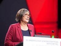 Christiane Benner: „Wir brauchen mehr Mitbestimmung im Betrieb“