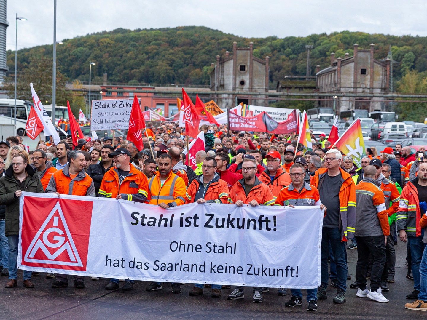 Stahl-Aktionstag am 19. Oktober im Saarland