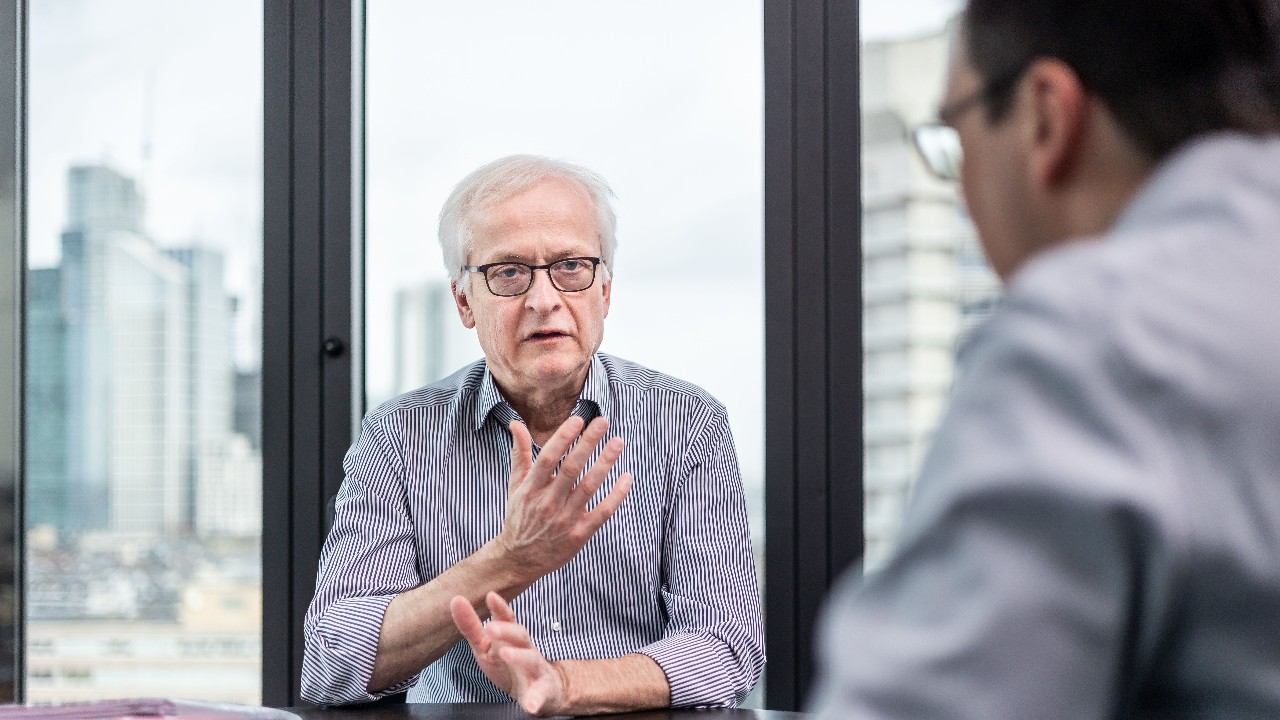 Dr. Hans-Jürgen Urban, geschäftsführendes Vorstandsmitglied der IG Metall