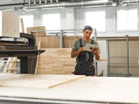 Deutliches Plus  im Holzhandwerk Hessen und Rheinland-Pfalz
