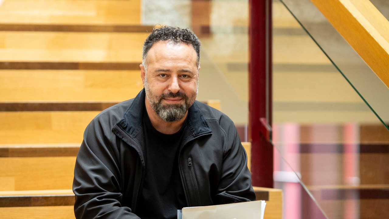 Ibrahim Aslan, Porsche, Stuttgart ist Mitglied der Großen Tarifkommission in Baden-Württemberg