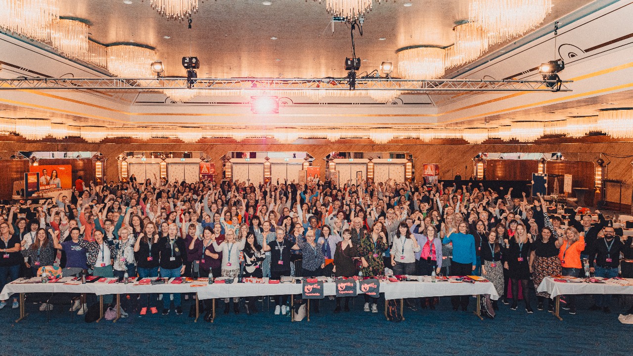 6 BetriebsrätinnenTag in Hannover Gruppenbild