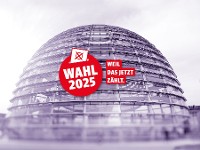 Wählen gehen: für Industrie und Arbeit