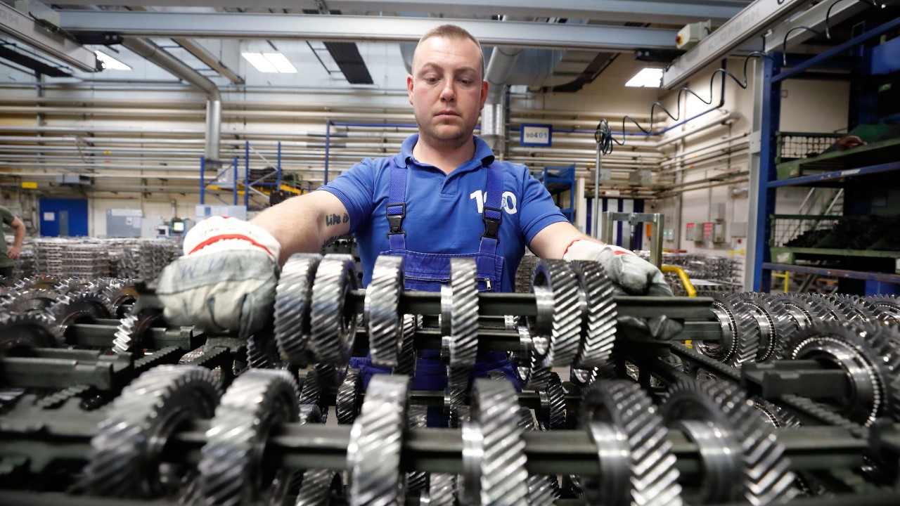 Getriebehersteller ZF-Friedrichshafen in Brandenburg an der Havel.