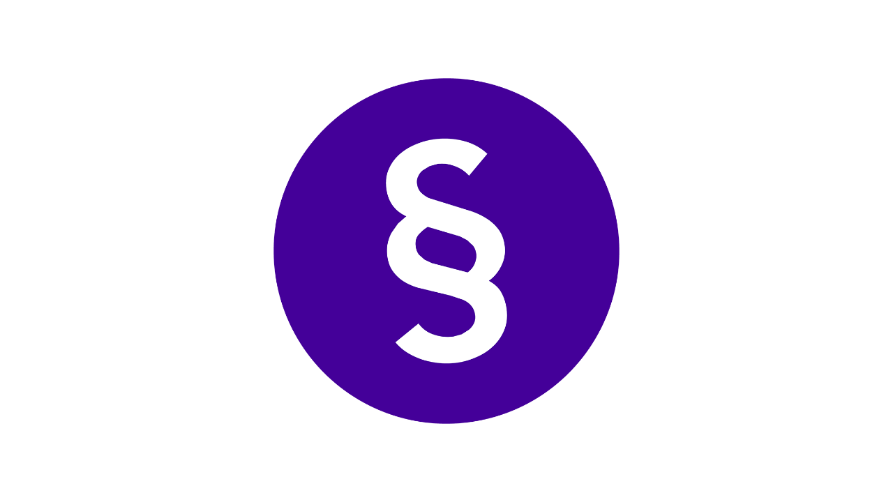 Icon: Paragrafenzeichen