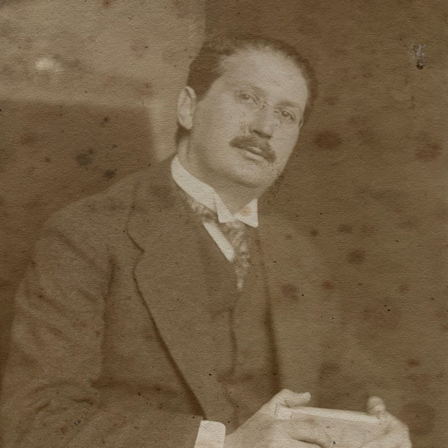 Porträt Hugo Sinzheimer von Carry Hess