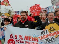 Warnstreiks werden ausgeweitet