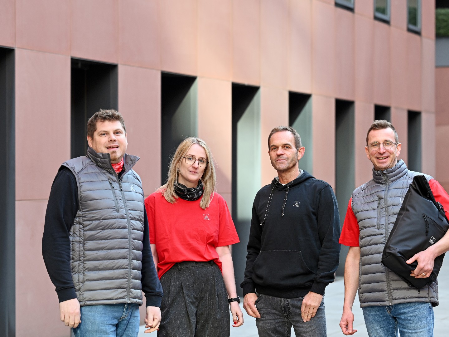 Gruppe von Beschäftigten