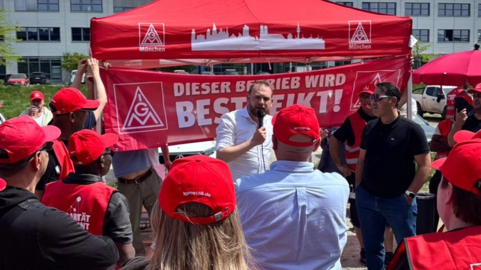 Streik beim Halbleiter-Logistiker Avnet im bayerischen Poing