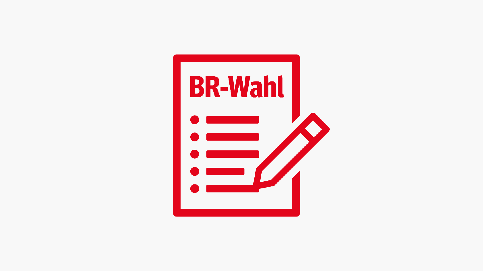 Icon BR-Wahl-Bogen