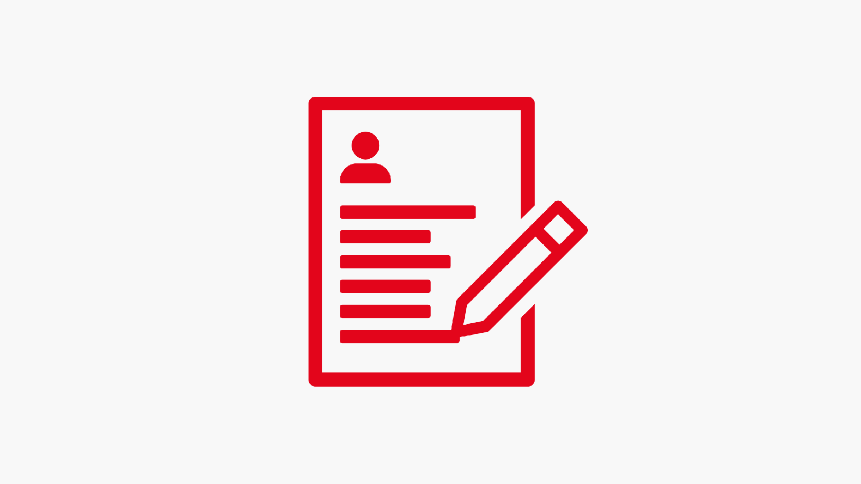 Icon Formular Beschäftigtenerfassung