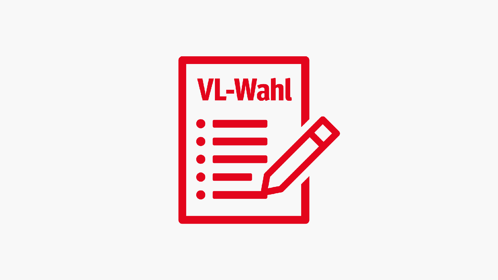 Icon VL-Wahl-Bogen