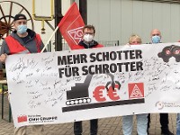 2,9 Prozent mehr Schotter für die Schrotter