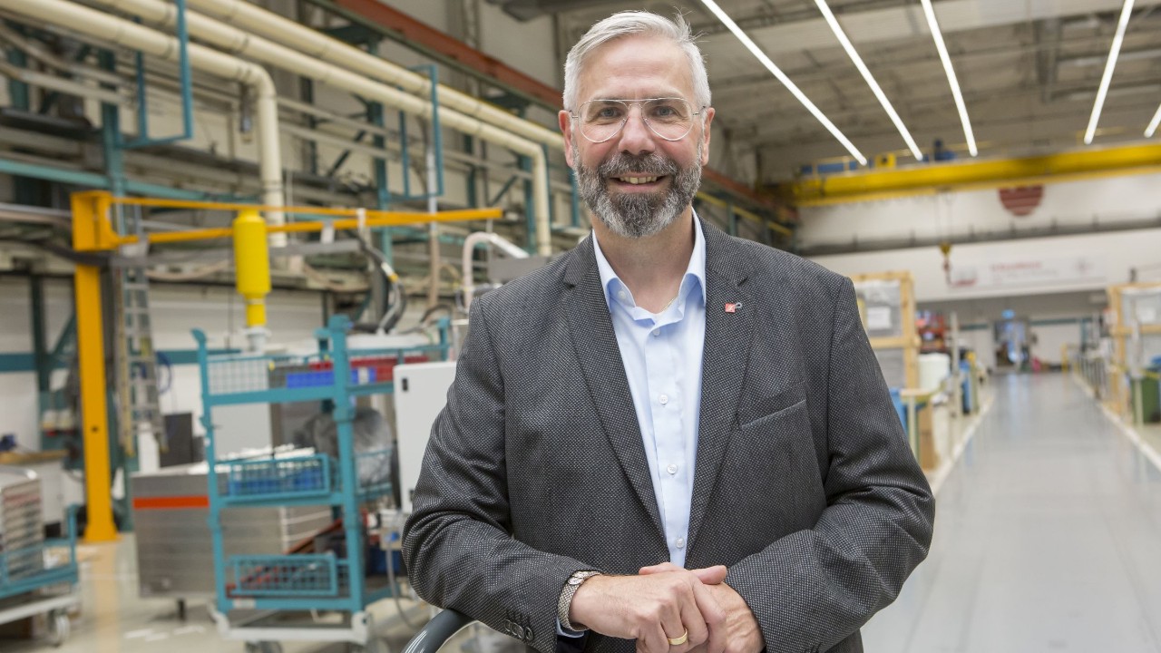 Betriebsrat Uwe Zebrowski, Tabakmaschinenhersteller Hauni 