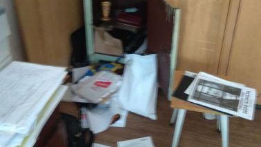 Durchsuchtes Gewerkschaftsbüro bei Razzia in Belarus