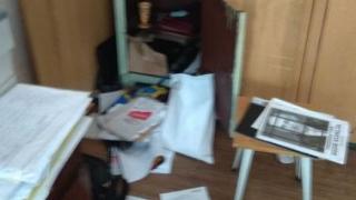 Durchsuchtes Gewerkschaftsbüro bei Razzia in Belarus