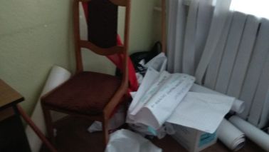 Durchsuchtes Gewerkschaftsbüro bei Razzia in Belarus