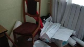 Durchsuchtes Gewerkschaftsbüro bei Razzia in Belarus