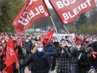 Bosch muss bleiben - gegen Stellenabbau und Verlagerungen 