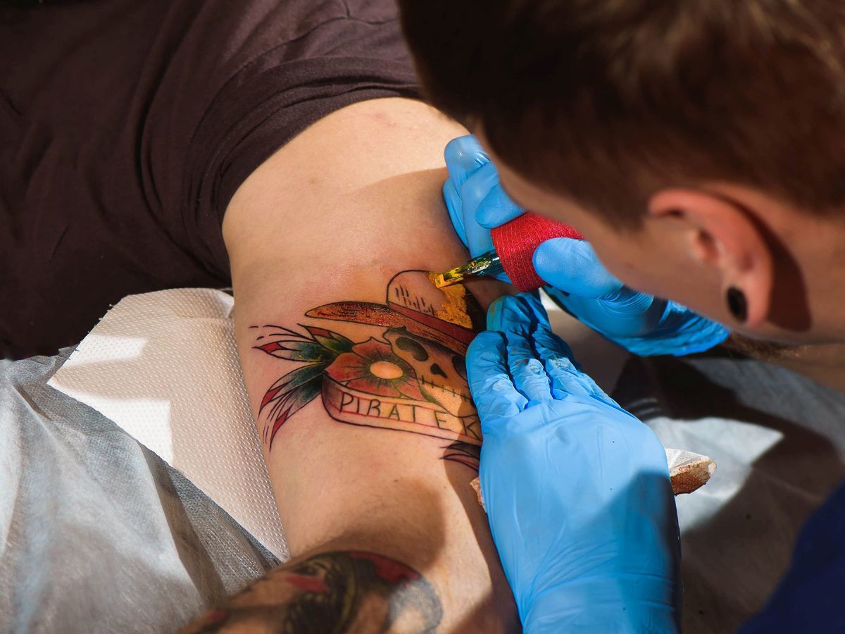 Wenn Das Tattoo Zum Aufreger Im Betrieb Wird