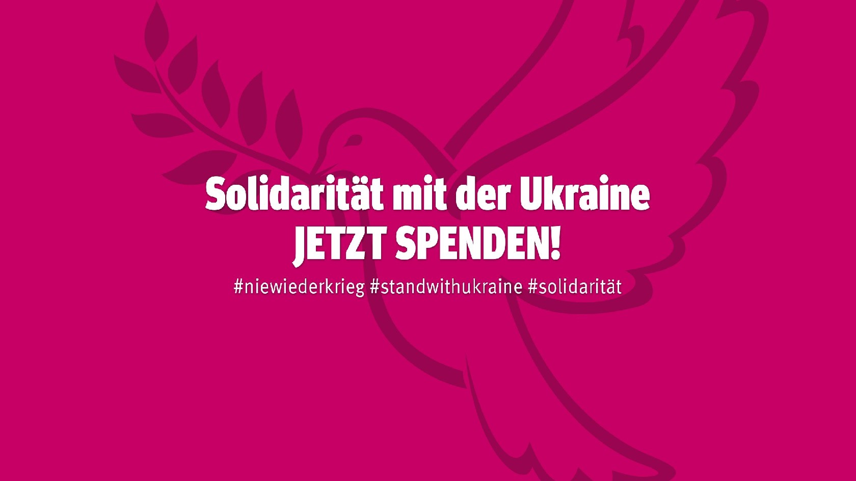 DGB Spendenaufruf Ukraine