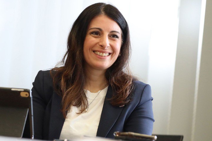 Daniela Cavallo, Konzernbetriebsratsvorsitzende von VW