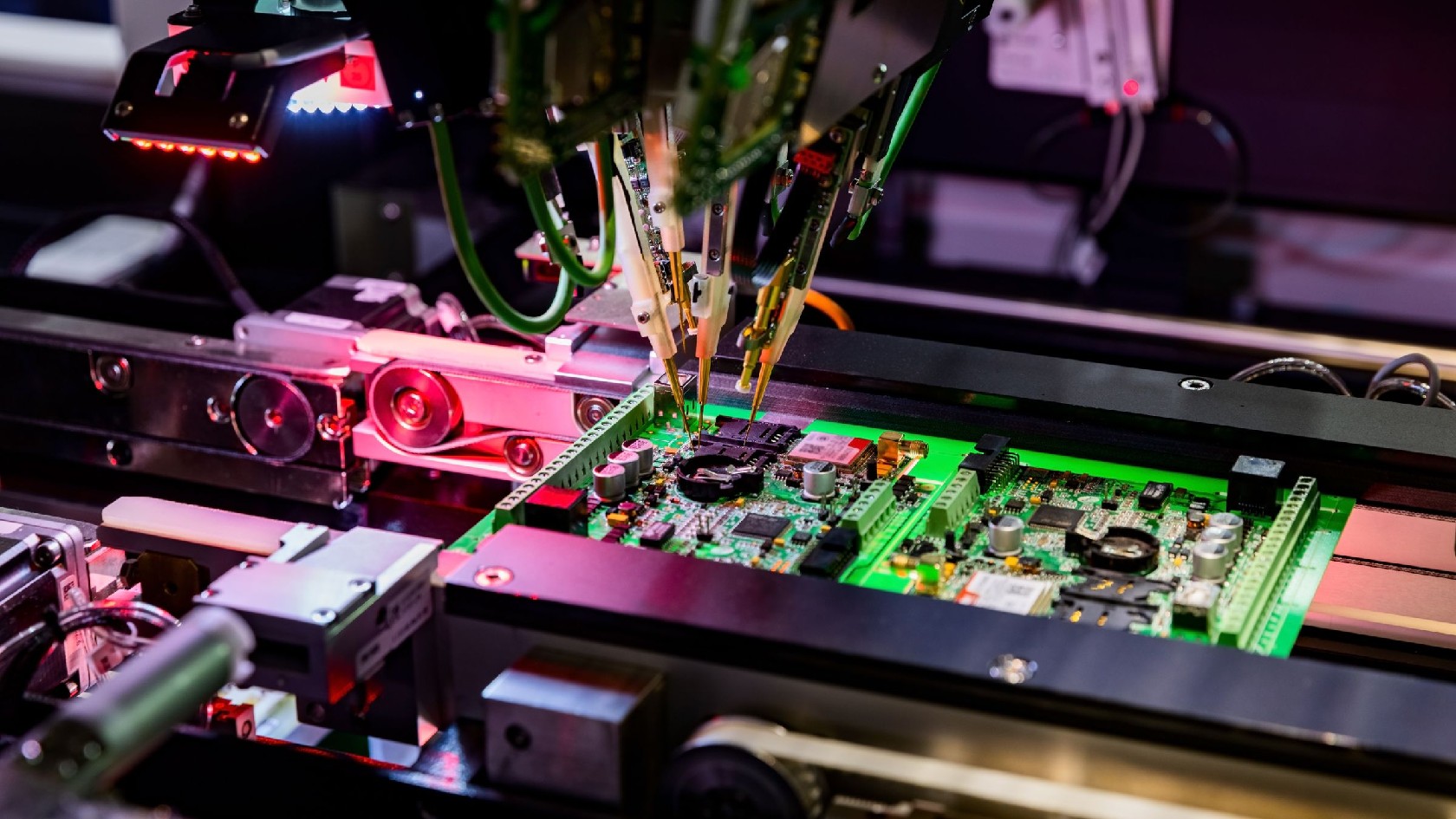 Elektronische Leiterplattenproduktion