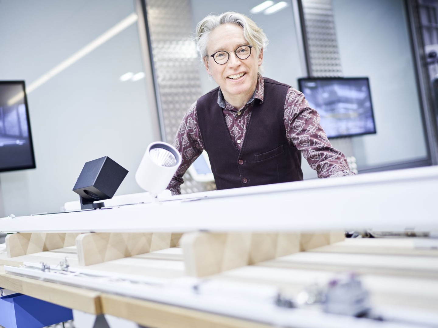 Betriebsrat Erich Bullmann, Trilux