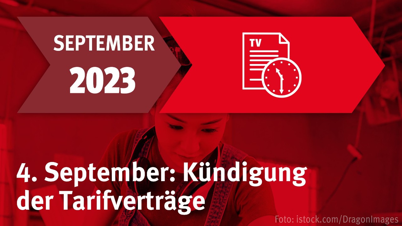 Tarifrunde Holz und Kunststoff 2023/2024 - Ablauf, Slider 1