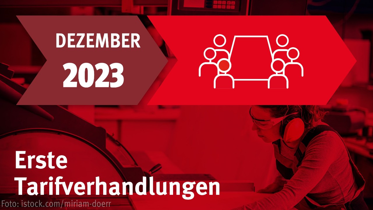 Tarifrunde Holz und Kunststoff 2023/2024 - Ablauf, Slider 3