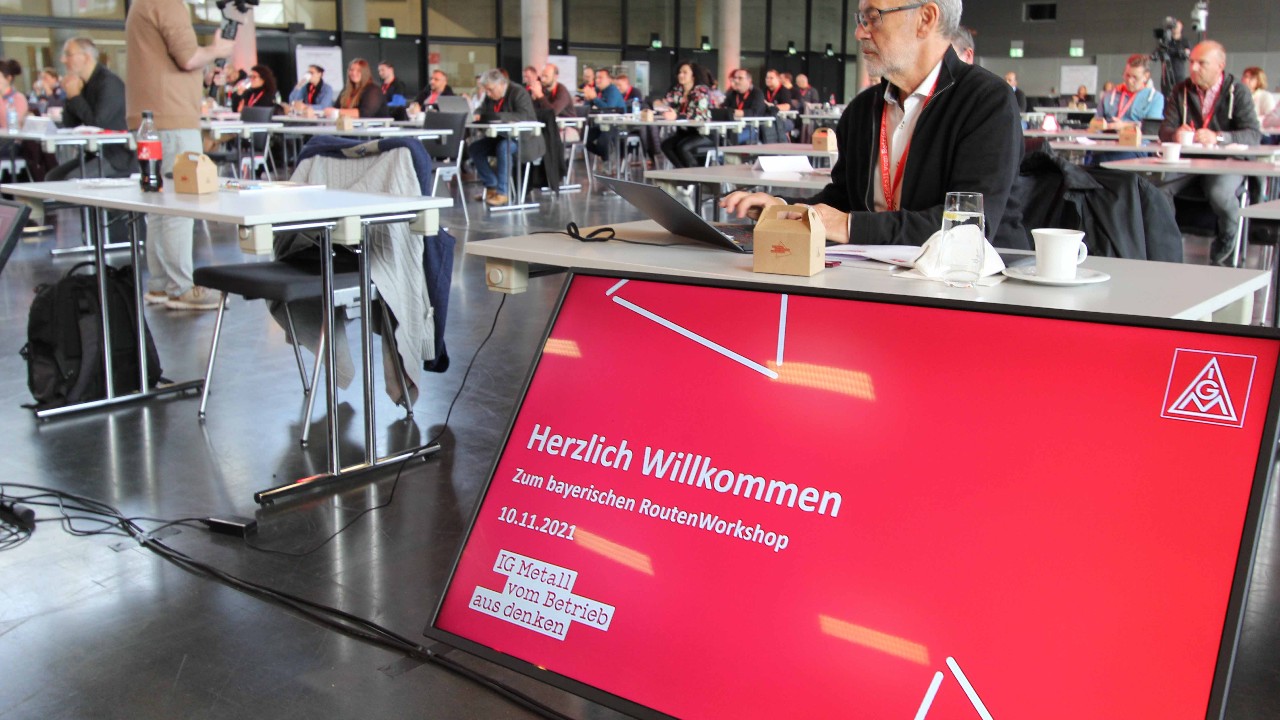 IG Metall vom Betrieb aus denken