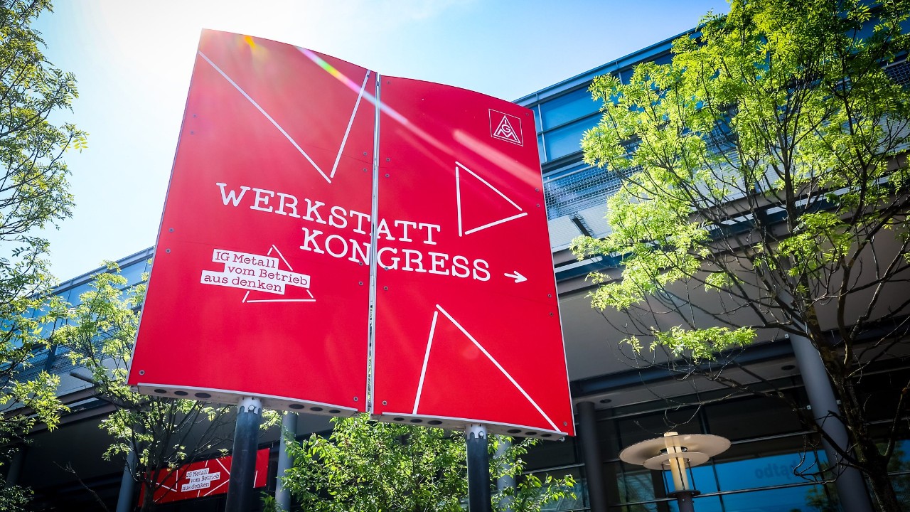 WerkstattKongress in Leipzig IG Metall vom Betrieb aus denken