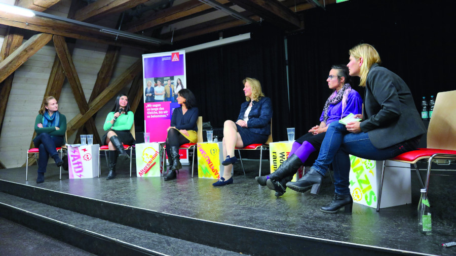 Podiumsdiskussion