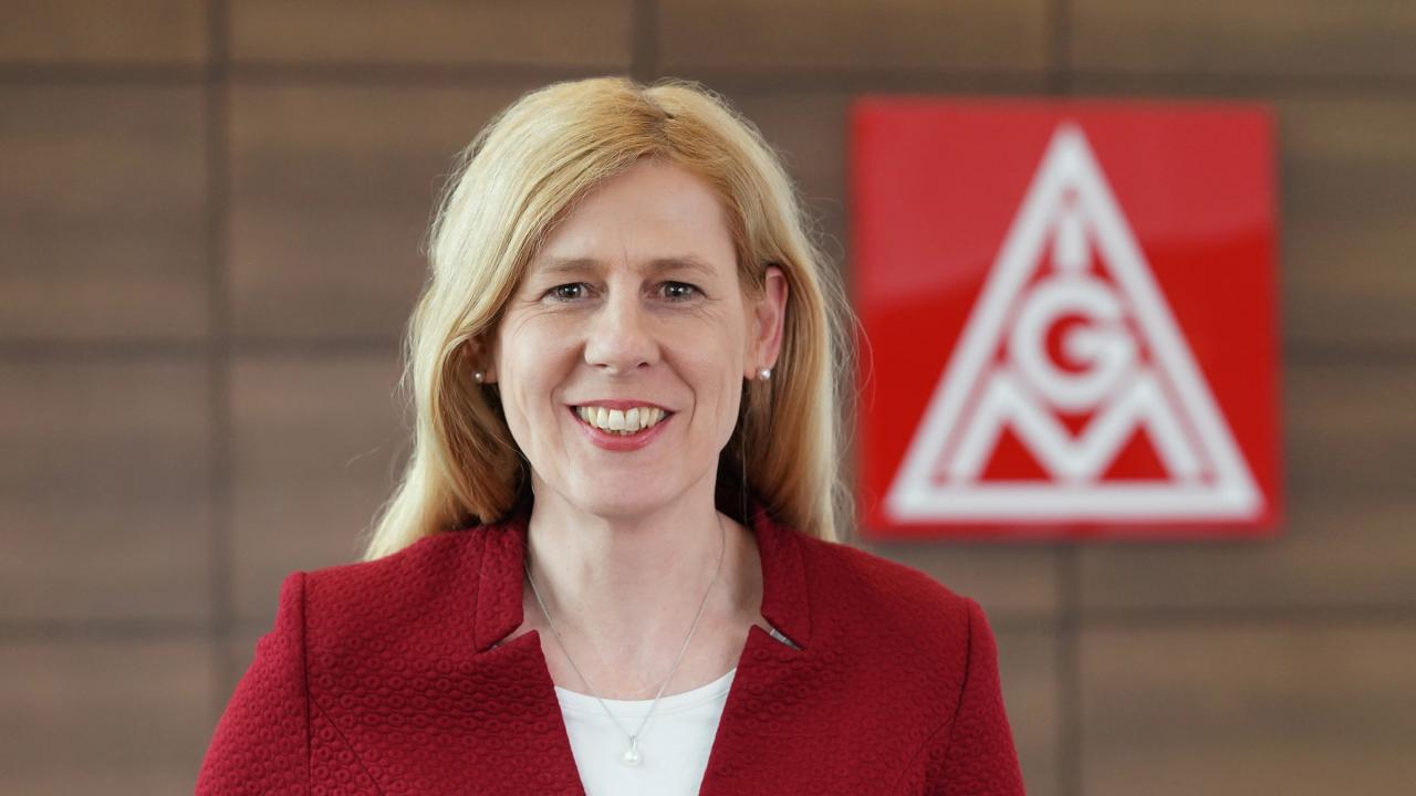 Irene Schulz - Geschäftsführendes Vorstandsmitglied der IG Metall 