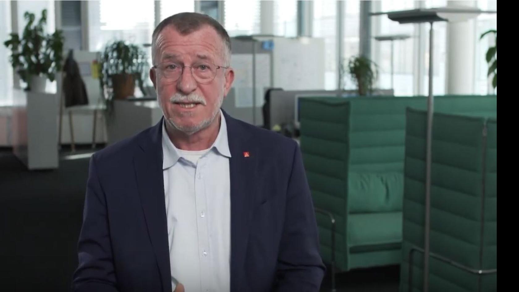 Video-Statement: Bezirksleiter Johann Horn erklärt den Tarifabschluss in der Metall- und Elektroindustrie Bayern