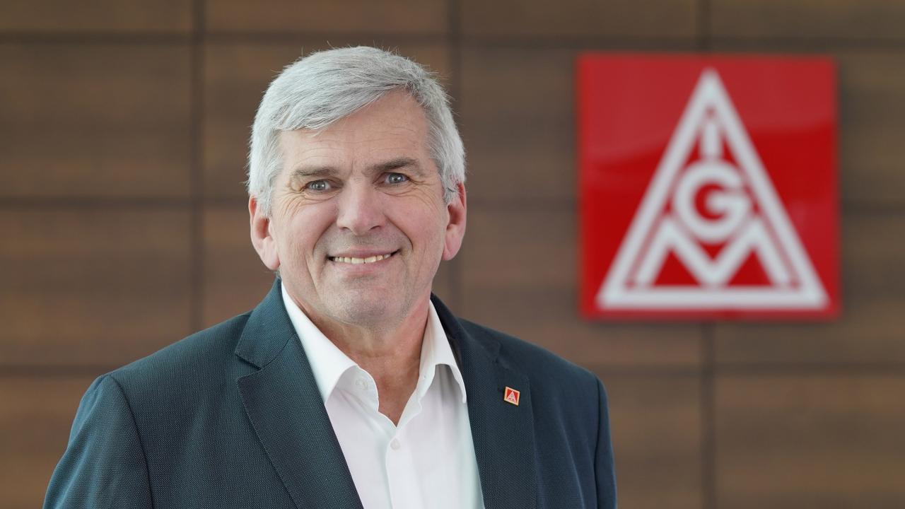 Jörg Hofmann - Erster Vorsitzender der IG Metall