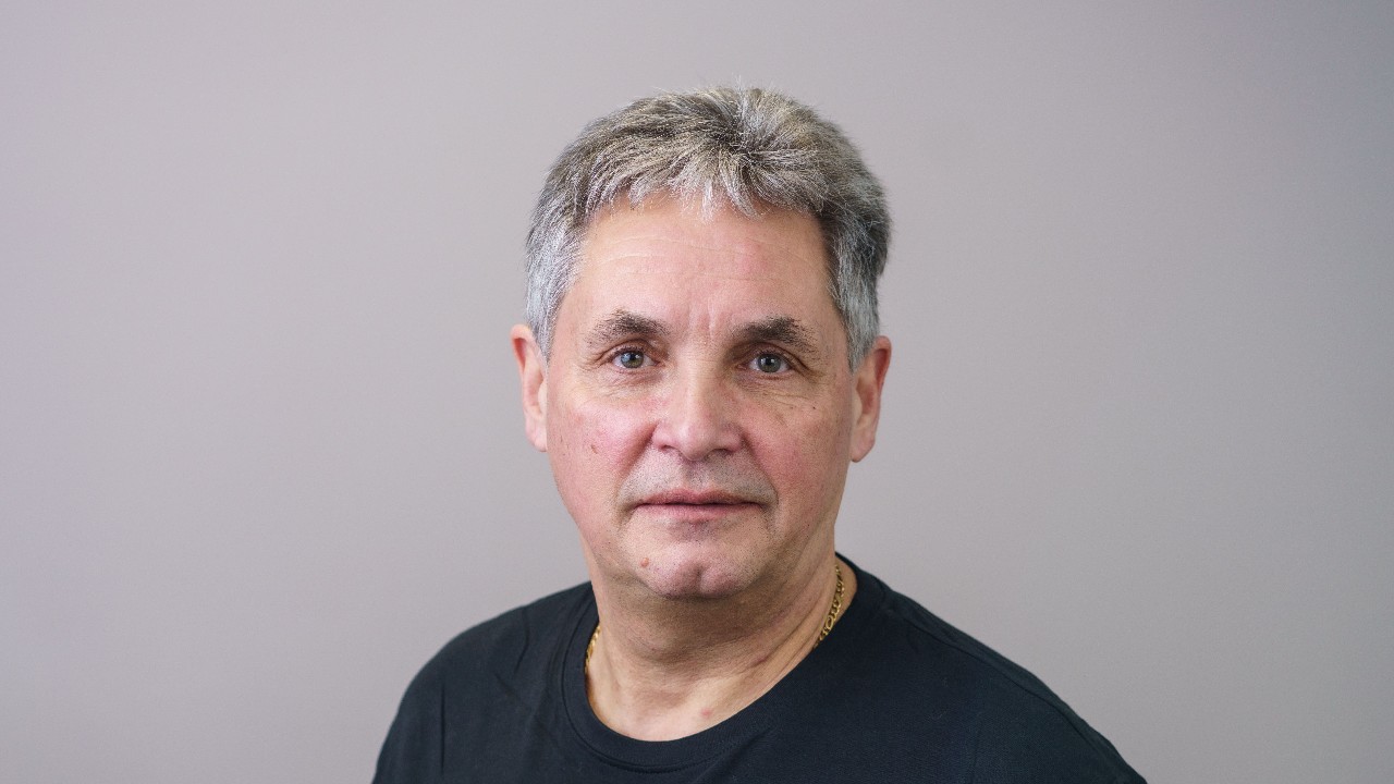 Portrait von Jürgen Gebhardt