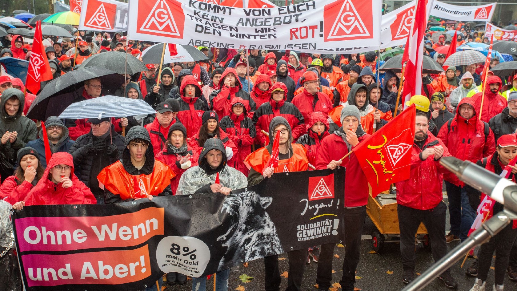 Küstenaktionstag, Demonstration in Bremen