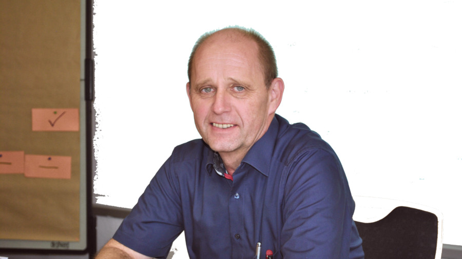 Burkhard Miehe, Gewerkschaftssekretär der IG Metall Alfeld-Hameln-Hildesheim