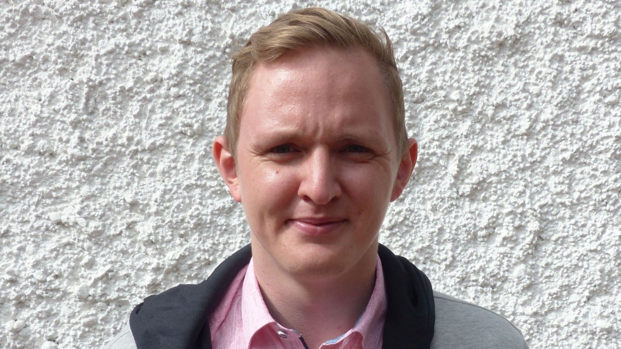 Lasse Thies, JAV-Vorsitzender, Daimler Konzernzentrale, Stuttgart