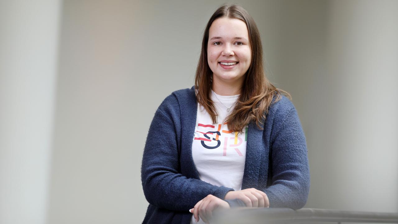 Meike Schlabach ist Delegierte auf dem Gewerkschaftstag 2019