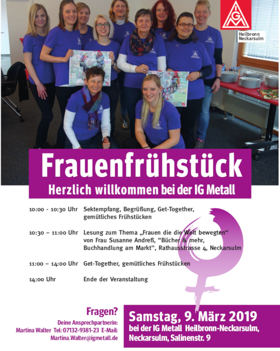MetallFrauen